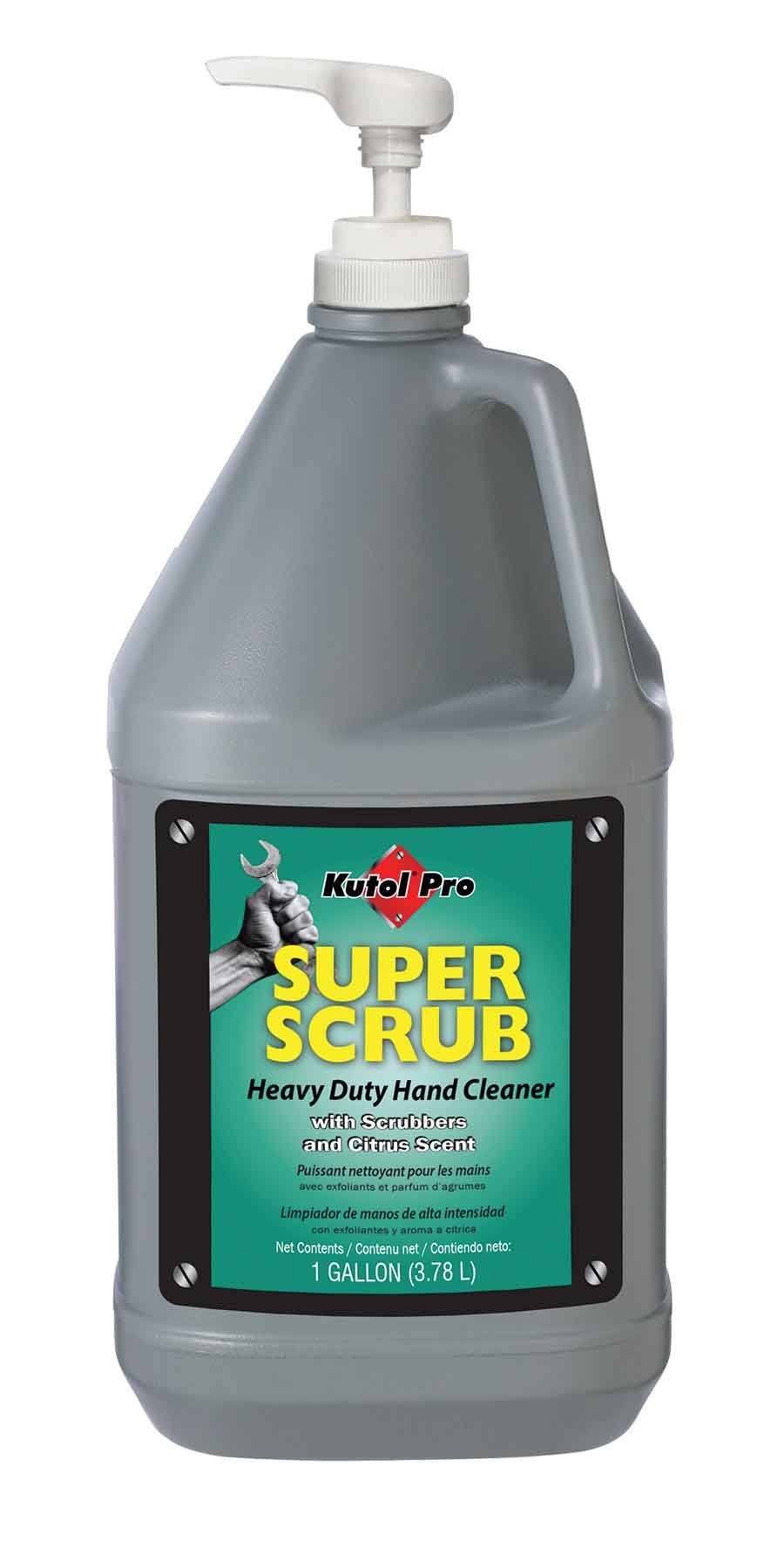 Super Scrub with Scrubbers Heavy Duty Hand Cleaner, One Gallon