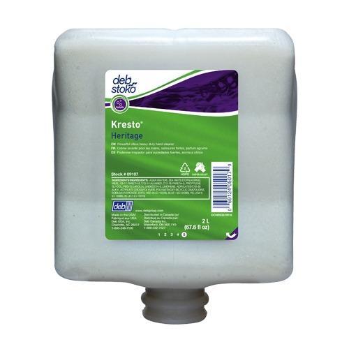 Hand Cleanser, Super Heavy, Kresto Heritage, 2 Liter Refill, Deb 09107