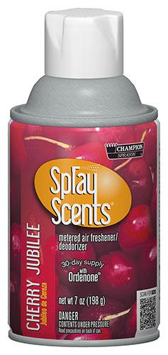  Metered Air Fresheners SprayScents®Cherry Jubilee Champion Sprayon 7 oz Can - 5181, Box of 12 