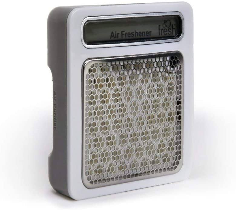 Myfresh Personal Air Freshener Dispenser, White, One Unit