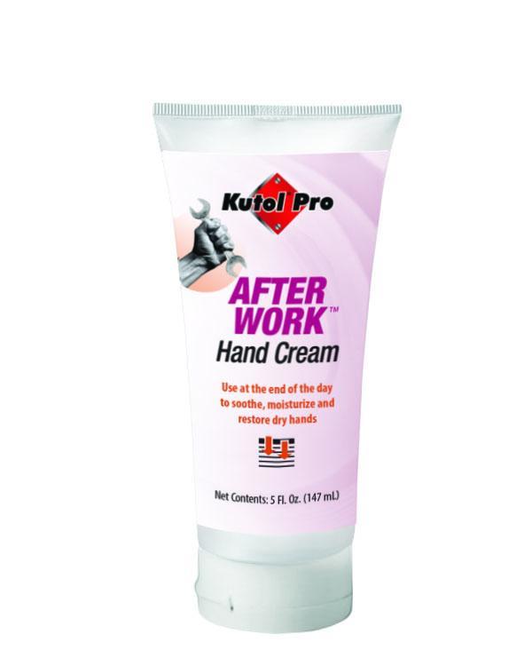After Work Hand Moisturizer Cream, Restores dry working hands, 5 oz. Tube, Kutol Pro 6315, Pack of 12