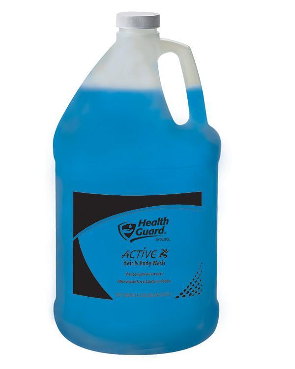 Hair & Body Shampoo, One Gallon Pour-Top Bottle, Health Guard 7509, Pack of 1