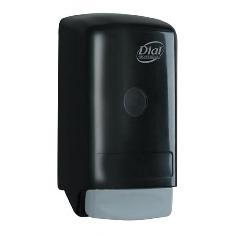 Dial Professional Manual Dispenser for 800 mL Bag Refills, Model 28, Black , Pack of 1 - 03228