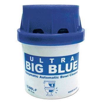 Ultra Big Blue Toilet Bowl Cleaner, bio-enzymatic by Fresh Products, Box of 12