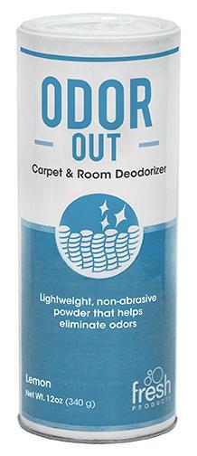 Odor Out Carpet & Room Deodorizer, Bouquet, 12 oz. Can, Box of 12