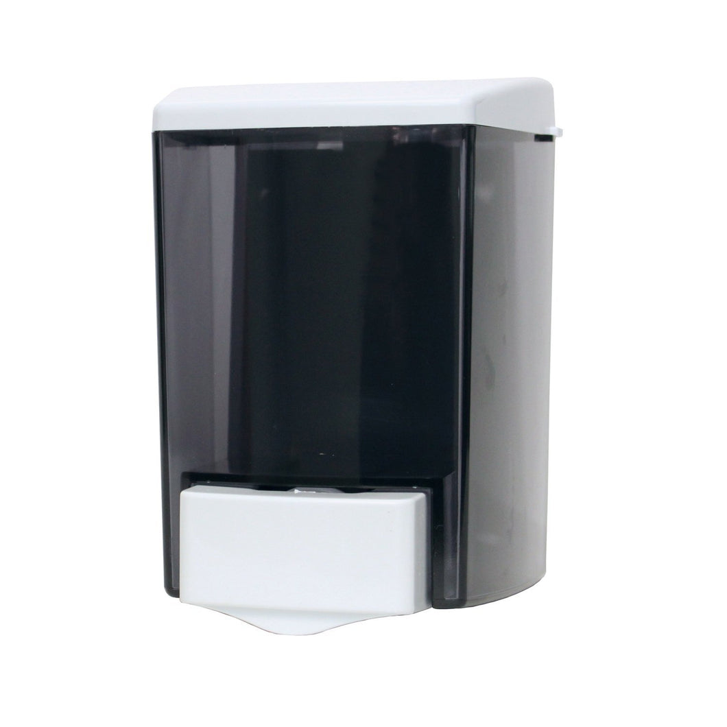  30oz Bulk Liquid Soap Dispenser Dark Translucent Palmer Fixture SD0030-01 