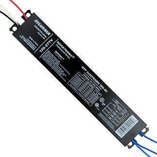 SYLVANIA 49945 T8 Fluorescent Electronic Ballast (3) Lamp 120/277 Volt, 10/cs