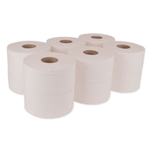 Load image into Gallery viewer, Tork Advanced 12024402, Mini Jumbo Bath Tissue Roll, 2-Ply, Case of 12
