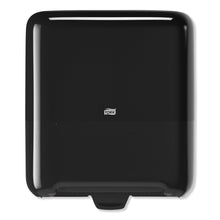 Load image into Gallery viewer, Tork Matic® 5510282 Hand Towel Roll Dispenser, Elevation, Manual, H1, Black
