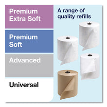 Load image into Gallery viewer, Tork Matic® 5510282 Hand Towel Roll Dispenser, Elevation, Manual, H1, Black
