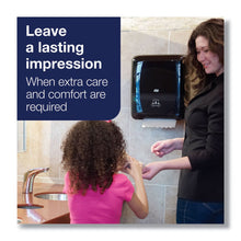 Load image into Gallery viewer, Tork Matic® 5510282 Hand Towel Roll Dispenser, Elevation, Manual, H1, Black
