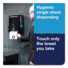 Load image into Gallery viewer, Tork Matic® 5511282 Hand Towel Roll Dispenser with Intuition Sensor, Automatic, Black
