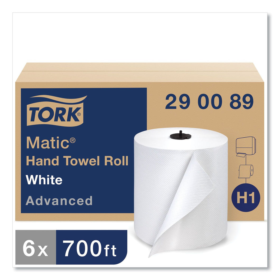 Tork Advanced Matic® 290089, Hand Towel Roll, Embossed, 7.9