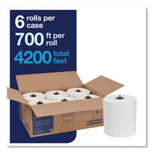 Load image into Gallery viewer, Tork Advanced Matic® 290089, Hand Towel Roll, Embossed, 7.9&quot; x 700, White, 1-Ply, Case of 6
