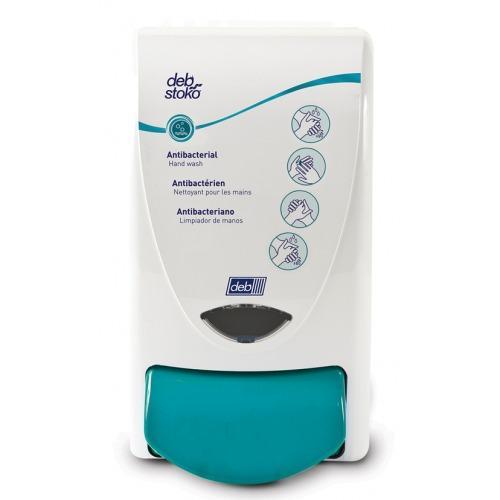 Deb Stoko Cleanse Antibac 1000 Dispenser for 1 Liter Refills - ANT1LDS
