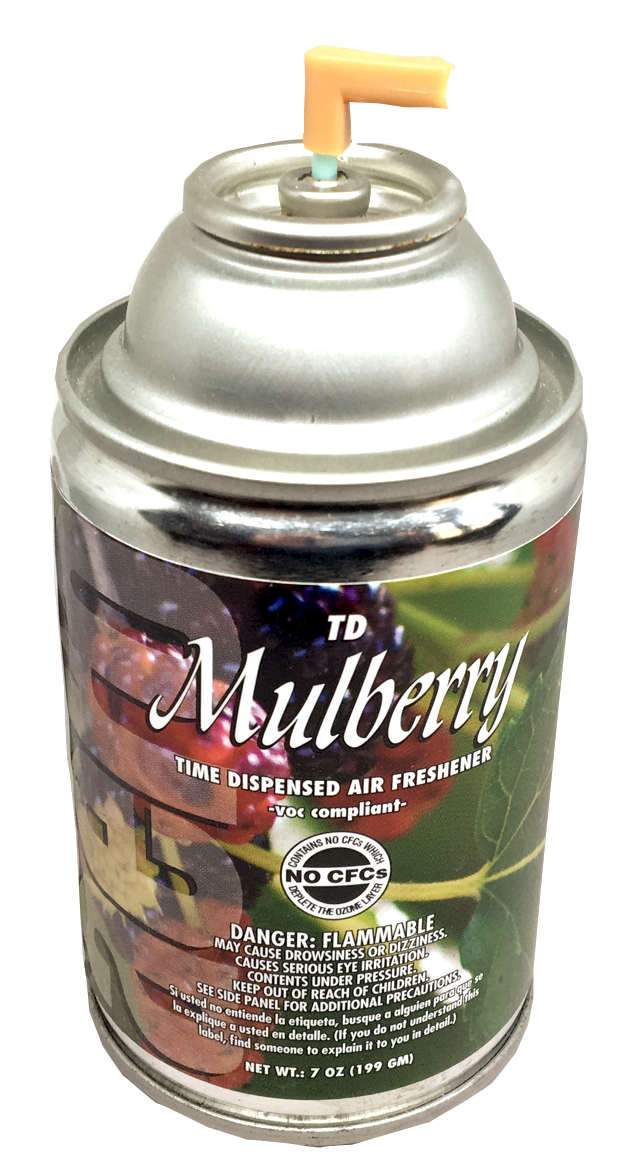 Automatic Spray Air Freshener Refills, Mulberry 7oz Can 