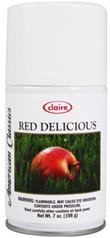 Automatic Air Freshener Spray Refill, Classic Apple - Red Delicious, 7 oz. Can, Claire, Pack of 12 - 144