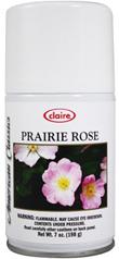 Automatic Air Freshener Spray Refill, Prairie Rose - Floral, 7 oz. Can, Claire, Pack of 12 - 145