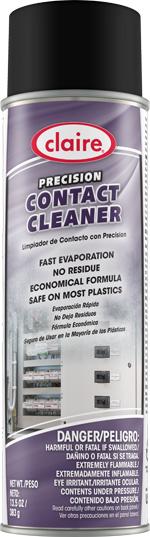 Contact Cleaner, Economical, 13.5 oz Can, Claire, Pack of 3 - 2936