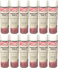 Load image into Gallery viewer, Claire Disinfectant Spray Q, Country Fresh Scent, 17oz Can, Pack of 12
