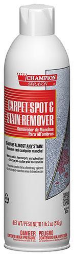 Carpet Spot & Stain Remover Spray, 18oz Can, Champion Sprayon - 5146, Pack of 12
