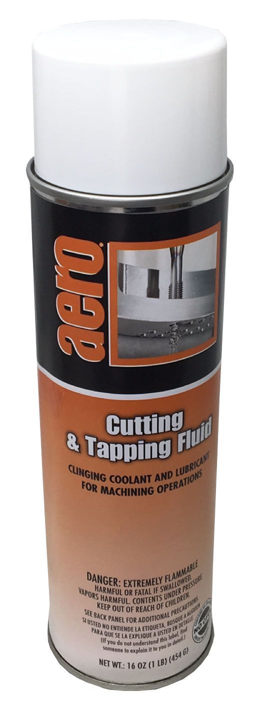  Cutting & Tapping Fluid Clinging Coolant and Lubricant, 16oz Can, Box of 3 