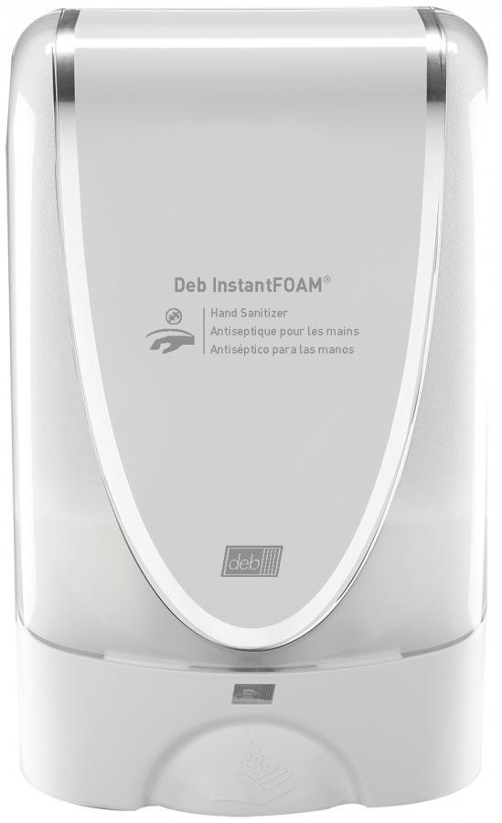 TF Ultra Touch Free Dispenser for Refresh 1.2 Liter Hand Sanitizer Refills White - AUTOINFCON