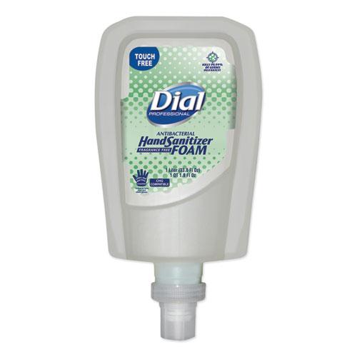 FIT Fragrance-Free Antimicrobial Foaming Hand Sanitizer Touch-Free Dispenser Refill, 1000 mL, 3/Carton - 166940