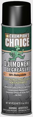 D-Limonene Degreaser, 15 oz Can, Champion's Choice - 5350, Pack of 12