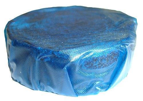 Toilet In-Tank Cleaner, Drop-In Block, Blue, Box of 24