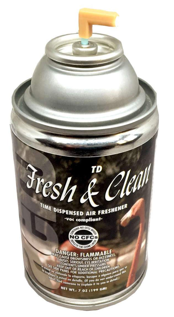 Automatic Spray Air Freshener Refill - Fresh N Clean, 7oz can 