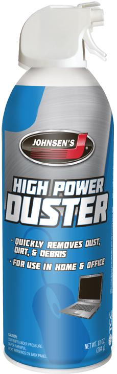 Johnsen's 4607 - High Power Duster, 10 oz. Can, Pack of 6