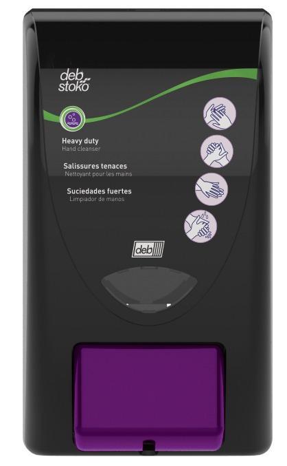 Deb Stoko Cleanse Heavy 2000 Dispenser Black for 2 Liter Refills - HVY2LDB