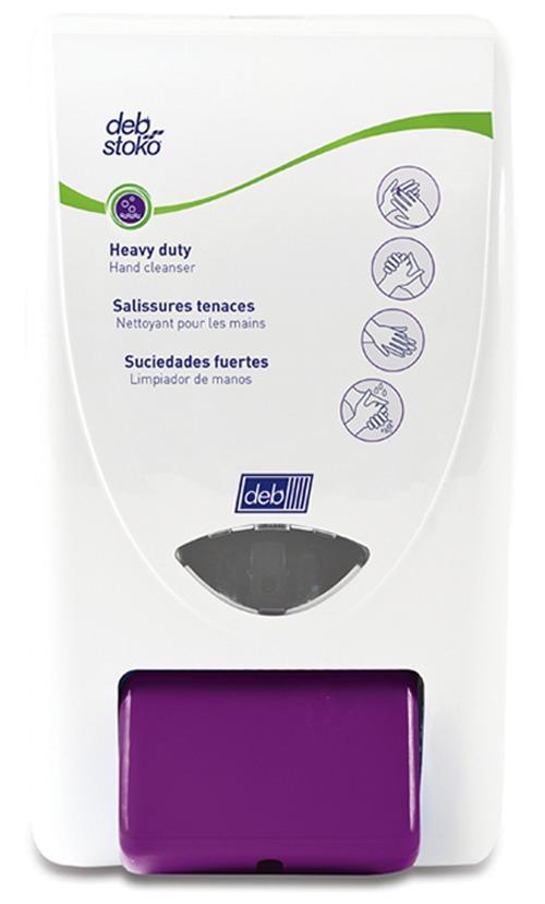 Deb Stoko Cleanse Heavy 2000 Dispenser White for 2 Liter Refills - HVY2LDP