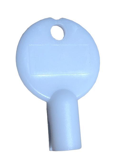 Replacement Keys for all Dial Professional 1 Liter Manual Foaming Dispensers, Pack of 10