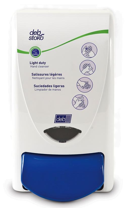 Deb Stoko Cleanse Light 1000 Dispenser for 1 Liter Refills - LGT1LDS