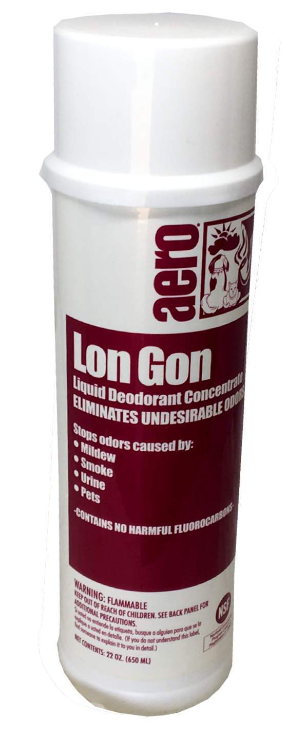  Lon Gon Odor Eliminator Liquid Air Freshener 22-oz bottle, Box of 12 