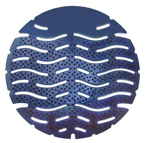 Fresh Products Wave Urinal Screen Deodorizer, Mint, Box of 10