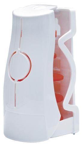  Eco Air Dispenser Cabinet, White 