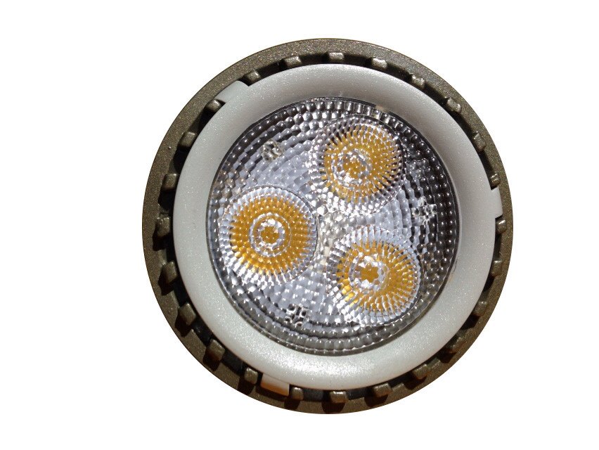 Lite-Way Pro-Series, LED Light Bulb, MR16, 6W, Day Light, 120V, GU10 Base, EA