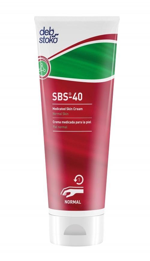 SBS 40 Medicated Skin Cream 100ml Tube - SBS100ML, Pack of 3