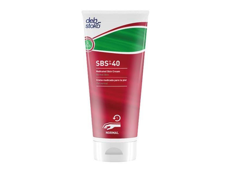 SBS 40 Medicated Skin Cream 30 mL Tube - SBS30ML, Box of 100