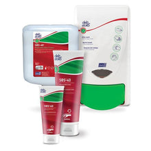 Load image into Gallery viewer, SBS 40 Medicated Skin Cream 1 Liter Refill - SBS1L, Pack of 6
