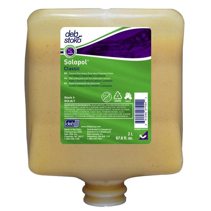 Solopol Classic Heavy Duty Industrial Hand Wash 2 Liter Refill - SOL2LT