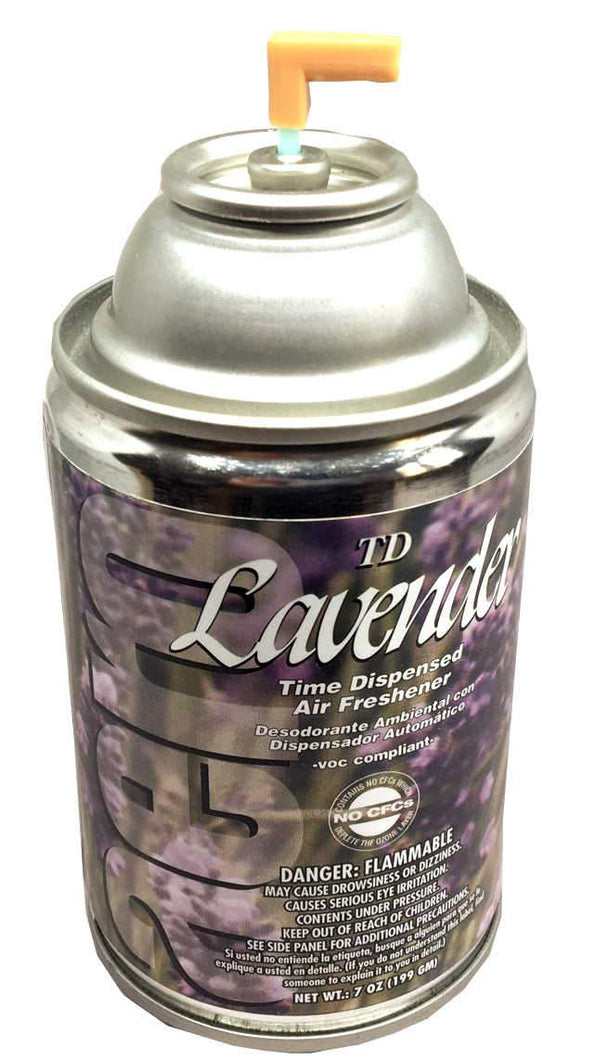 Automatic Spray Air Freshener Refills, Lavender 7 oz Can