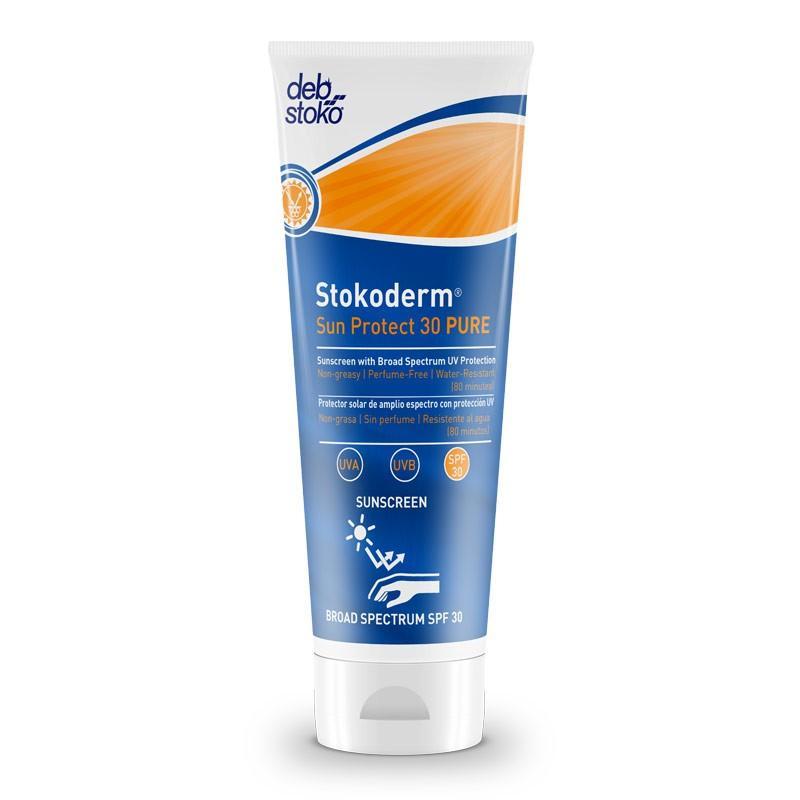  Stokoderm Sun Protect 30 PURE 100 ml Skin Cream, Pack of 3 