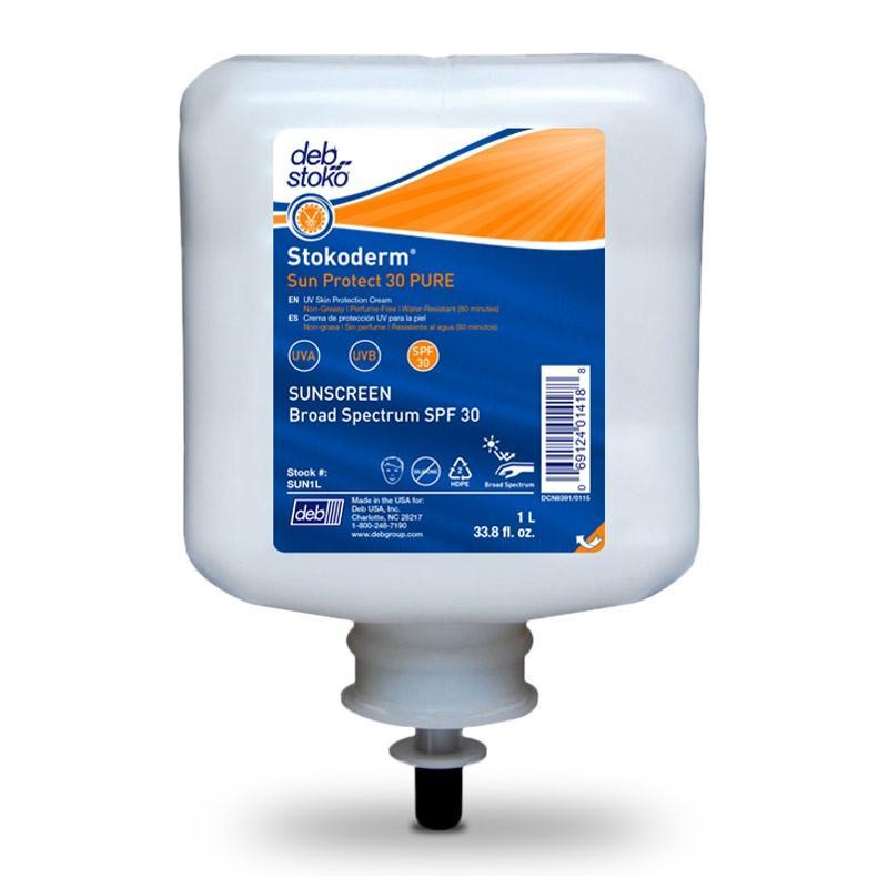  Stokoderm Sun Protect 30 PURE 1 Liter Skin Cream 