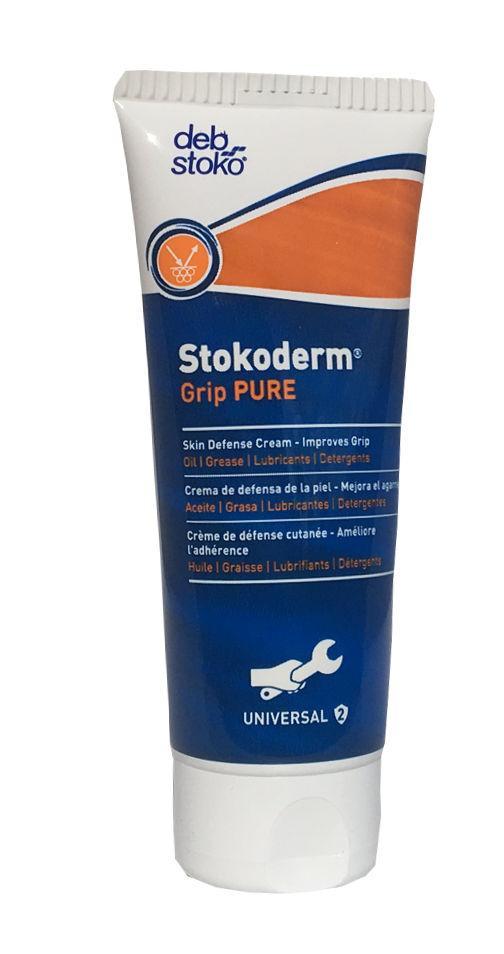  Stokoderm Grip PURE 100ml Skin Cream, Pack of 3 