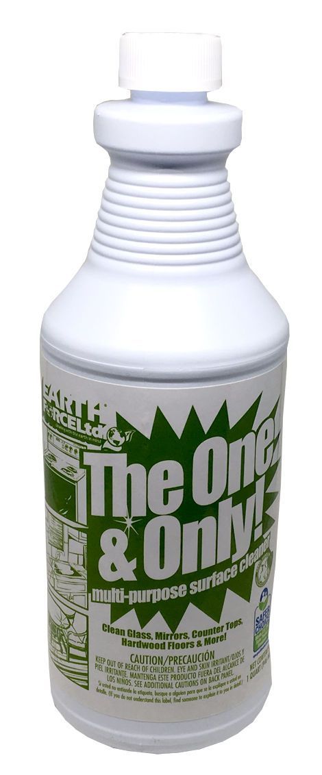  Surface Cleaner, The One & Only, Earth Force, 1 Quart - 605132SB, Box of 12 