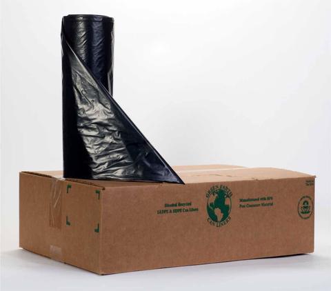 Trash Bags, 33 x 39, 33-Gallon, 1.50 Mil, Black, Case of 150